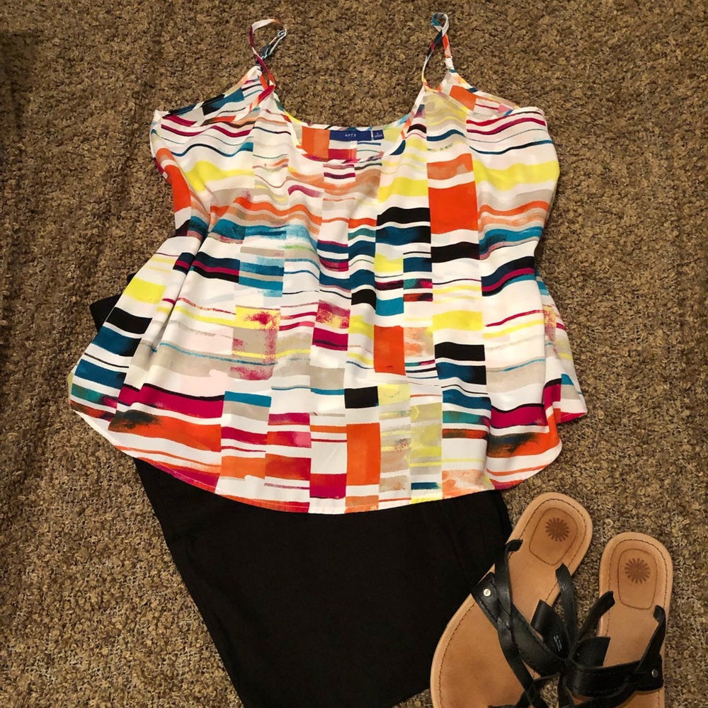 Apt 9 summer top